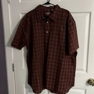 Van Heusen casual or business casual button down. 2XL